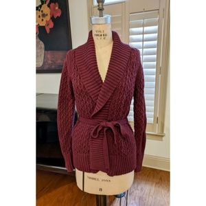 Banana Republic shawl collar cardigan